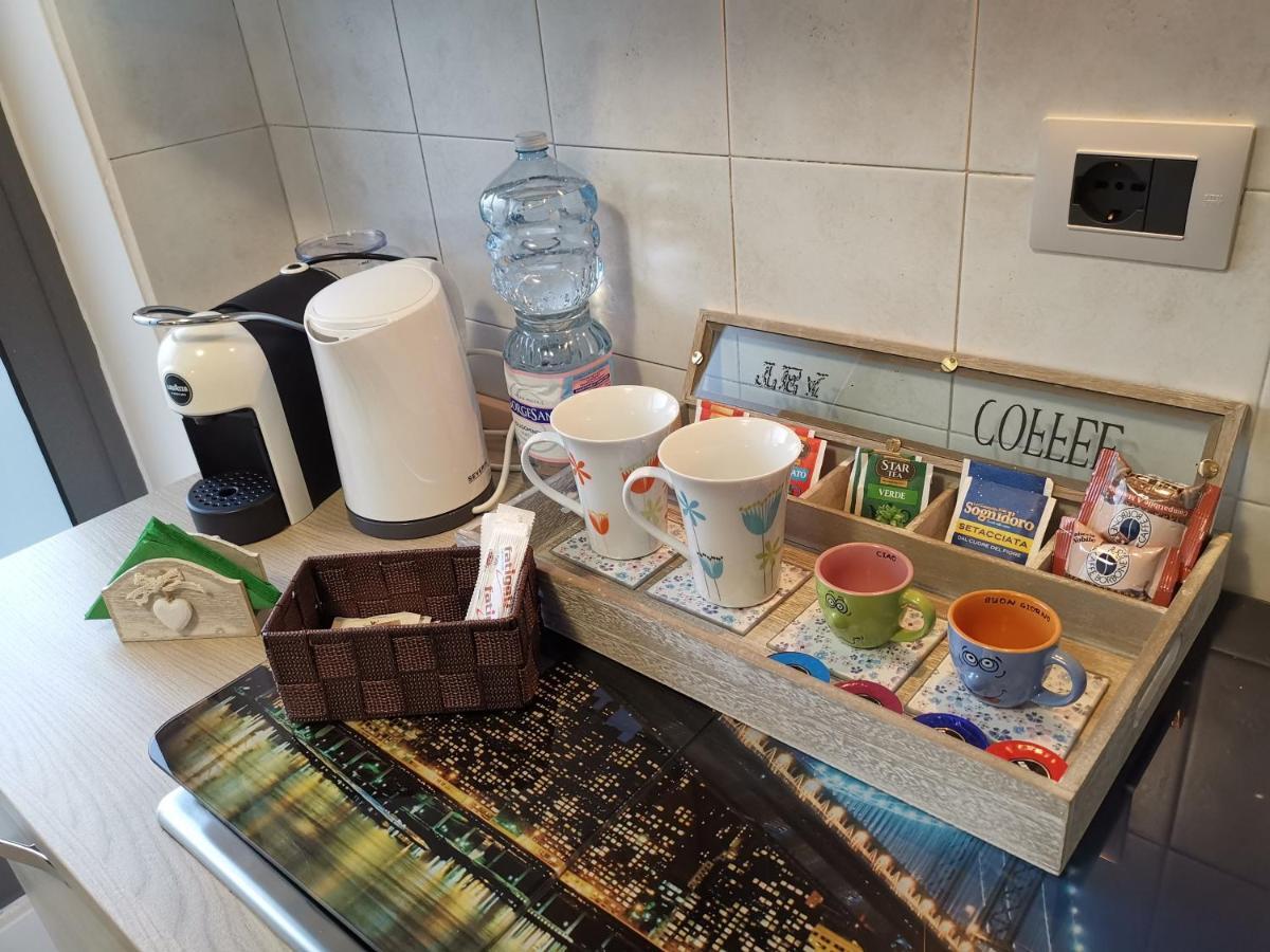 B&B Louise Santa Maria Capua Vetere Ngoại thất bức ảnh